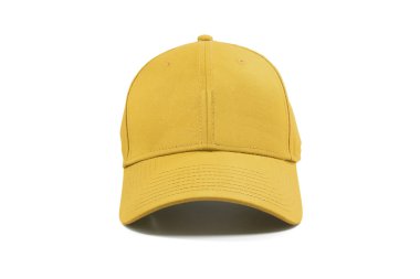 izole moda sarı kap