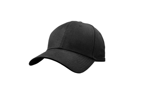 Moda negro gorra — Foto de Stock