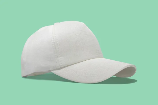 Fashion white cap — Stock Photo, Image