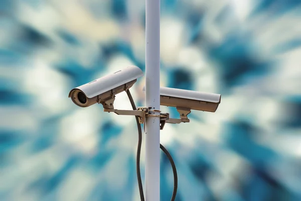 Close-up cctv Kamera — Stockfoto