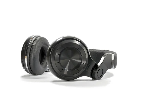Drahtloser Bluetooth-Kopfhörer oder Kopfhörer — Stockfoto