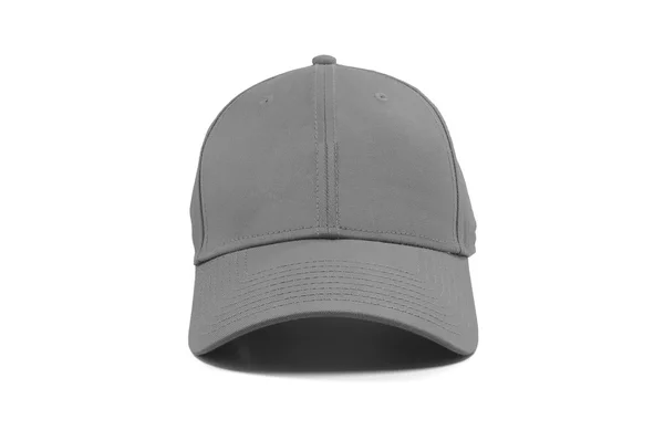 Gros plan de la casquette gris mode — Photo