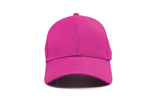 Primer plano de la gorra rosa de la moda — Foto de Stock