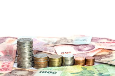 Tayland Baht bir dizi 