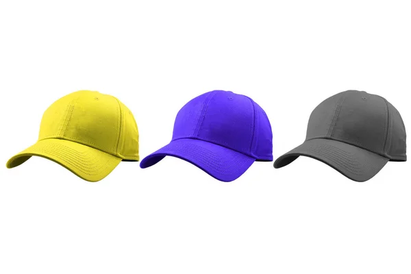 Cappelli moda colorati — Foto Stock