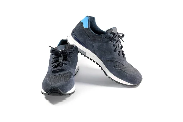Correr e tênis de moda sapatos — Fotografia de Stock