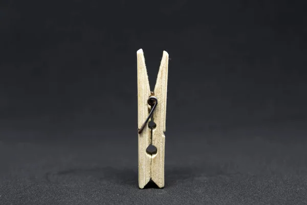 Closeup clipe de madeira — Fotografia de Stock