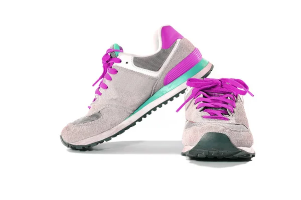 Kleurrijke hardlopen en mode sneaker schoenen — Stockfoto