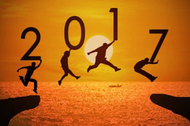  çok güzel bir haber yıl için arka plan.