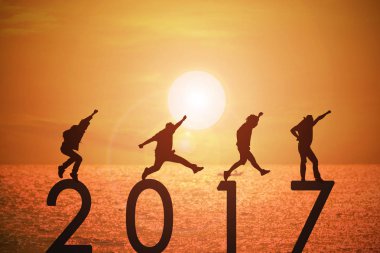 2017 haber yıl arka plan