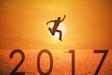 2017 haber yıl arka plan.