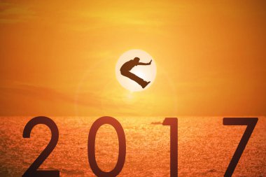 2017 haber yıl arka plan.