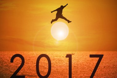 2017 haber yıl arka plan.
