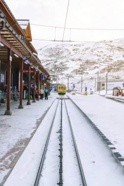 İsviçre'deki doğal demiryolu