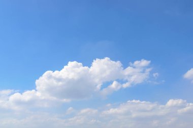 Güzel mavi gökyüzü 