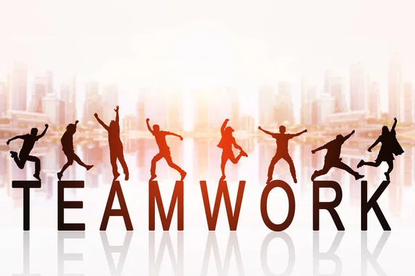 Business team work concept — Stock Photo, Image