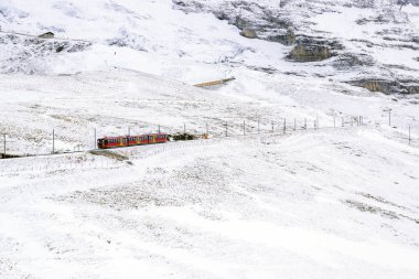 Yolcu treni İsviçre