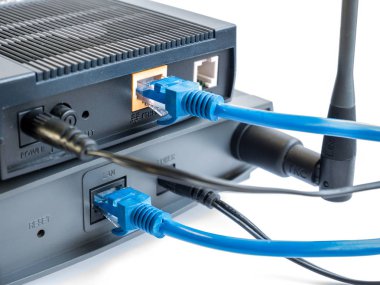 Internet yönlendirici ve kablosuz erişim noktası