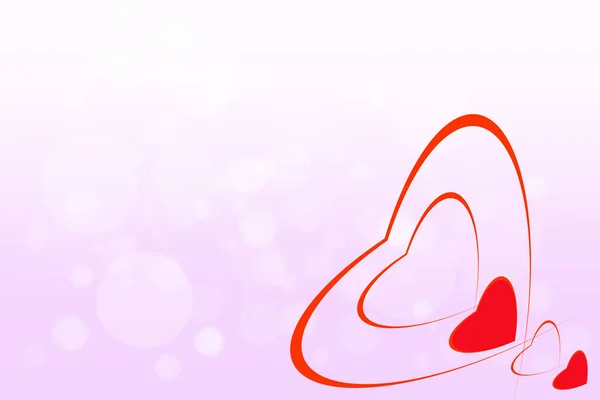 Background for valentines day. — Stock Photo, Image