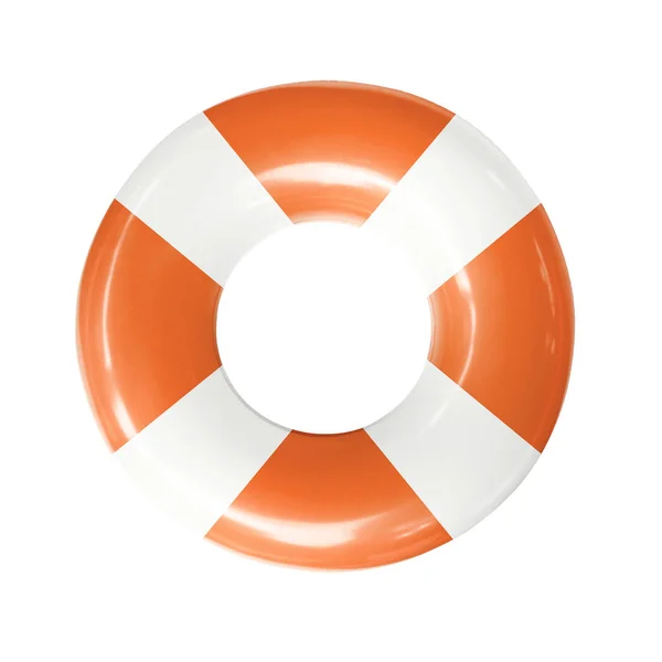 Life buoy isolated — Stock Photo, Image