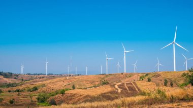 Elektrik üretimi için rüzgar türbini