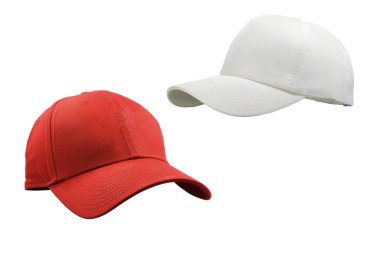 İzole renkli moda kap