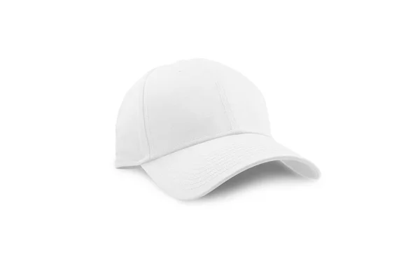 Біла мода cap — стокове фото