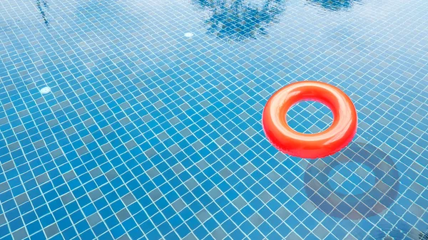 Red swim ring — Stock Photo, Image