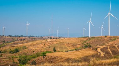Elektrik üretimi için rüzgar türbini 