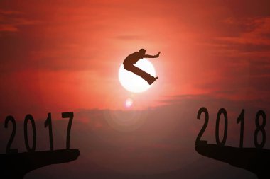 2018 haber yıl arka plan