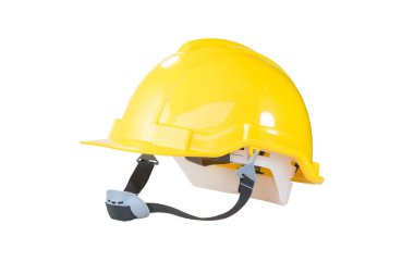 Safety helmet isolated