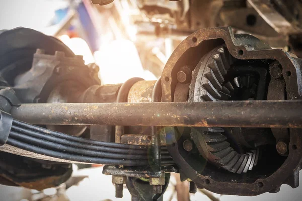 Drive shaft of the car — Stock Photo, Image