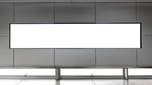 Üres Led Tv-képernyő, a falon — Stock Fotó