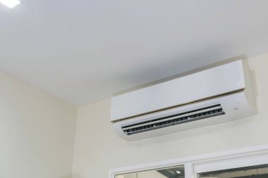 wall mounted air conditioner clipart