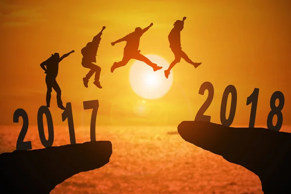 2018 yeni yıl arka plan