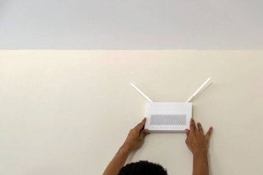 Kablosuz internet erişim noktası yükleme