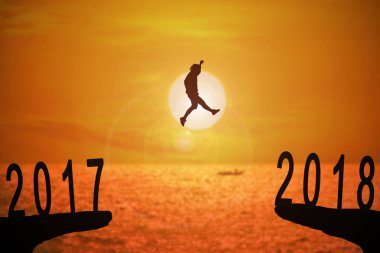 2018 haber yıl arka plan