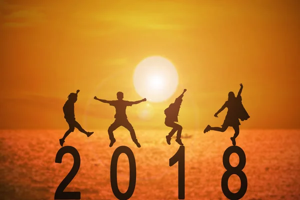 2018 Nieuws jaar — Stockfoto