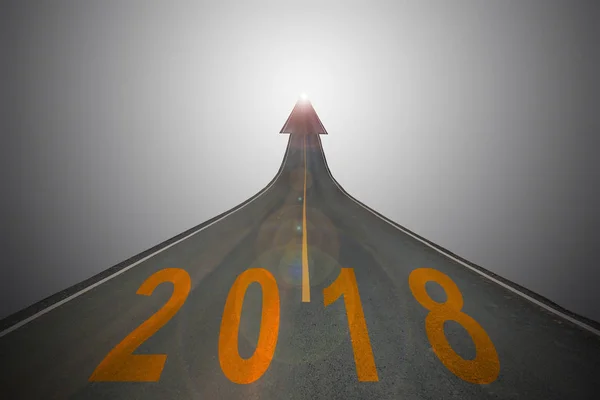 2018 Nieuws jaar — Stockfoto