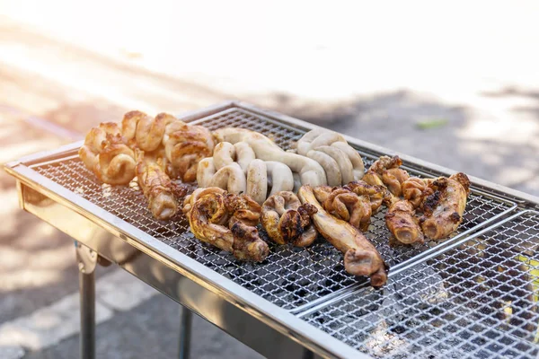 Geroosterde varkensfilet — Stockfoto