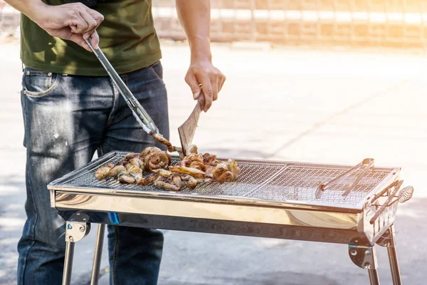 Geroosterde varkensfilet — Stockfoto