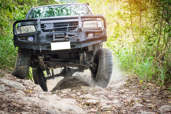 4 çekişli off-road — Stok fotoğraf