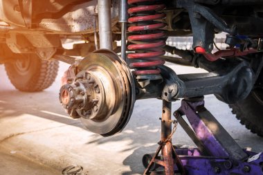 Araba sevice dustry içinde