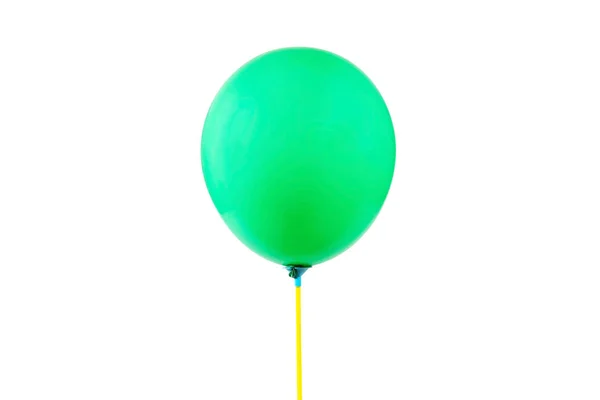 Gree ballon geïsoleerd — Stockfoto