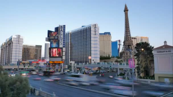 Las Vegas Nevada Estados Unidos América Abril 2018 Time Lapse — Vídeos de Stock