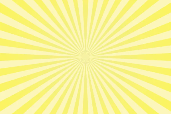 Amarelo cores pastel raios fundo abstrato . — Fotografia de Stock