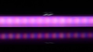 Dekorasyon ve fotoğrafçılık veya video üretimi için birçok rengi değiştirebilen LED ampullerinin çeşitli efektleri.