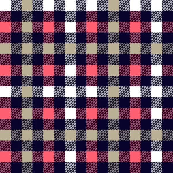 Du tartan traditionnel. Modèle vectoriel écossais sans couture à carreaux . — Image vectorielle