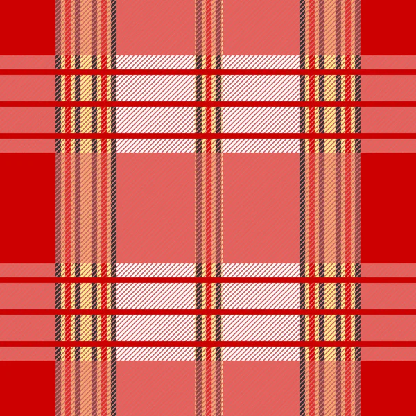 Traditional tartan. Seamless Scottish plaid checkered vector pattern. — Stock Vector