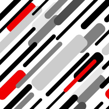 Çapraz oklarla sorunsuz vektör desen.